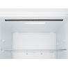 LG Refrigerator | GBBSJ1CCSW | Energy efficiency class C | Free standing | Combi | Height 186 cm | Fridge net capacity 220 L | F