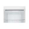 LG Refrigerator | GBBSJ1CCSW | Energy efficiency class C | Free standing | Combi | Height 186 cm | Fridge net capacity 220 L | F