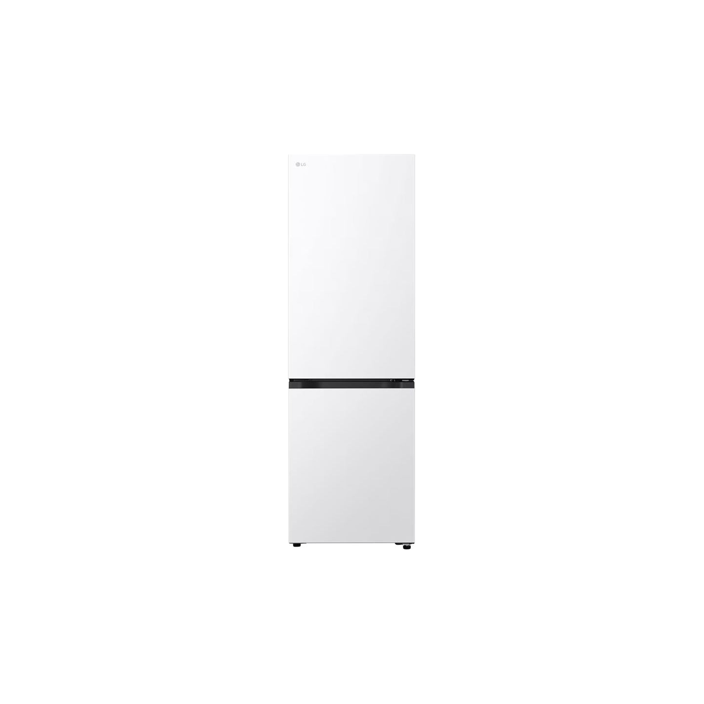 LG Refrigerator | GBBSJ1CCSW | Energy efficiency class C | Free standing | Combi | Height 186 cm | Fridge net capacity 220 L | F