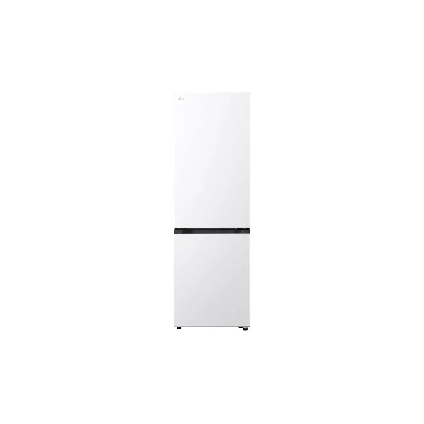 LG Refrigerator | GBBSJ1CCSW | Energy efficiency class C | Free standing | Combi | Height 186 cm | Fridge net capacity 220 L | F