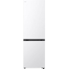 LG Refrigerator | GBBSJ1CCSW | Energy efficiency class C | Free standing | Combi | Height 186 cm | Fridge net capacity 220 L | F