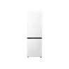 LG Refrigerator | GBBSJ1CCSW | Energy efficiency class C | Free standing | Combi | Height 186 cm | Fridge net capacity 220 L | F