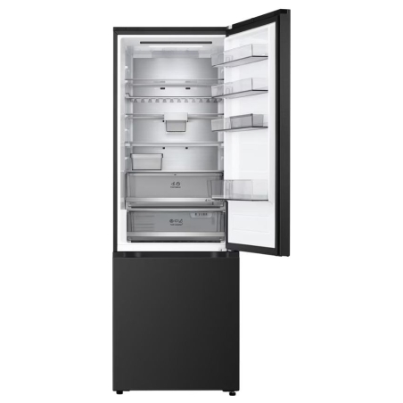LG Refrigerator | GBBW726CEV | Energy efficiency class C | Free standing | Combi | Height 203 cm | Fridge net capacity 326 L | F