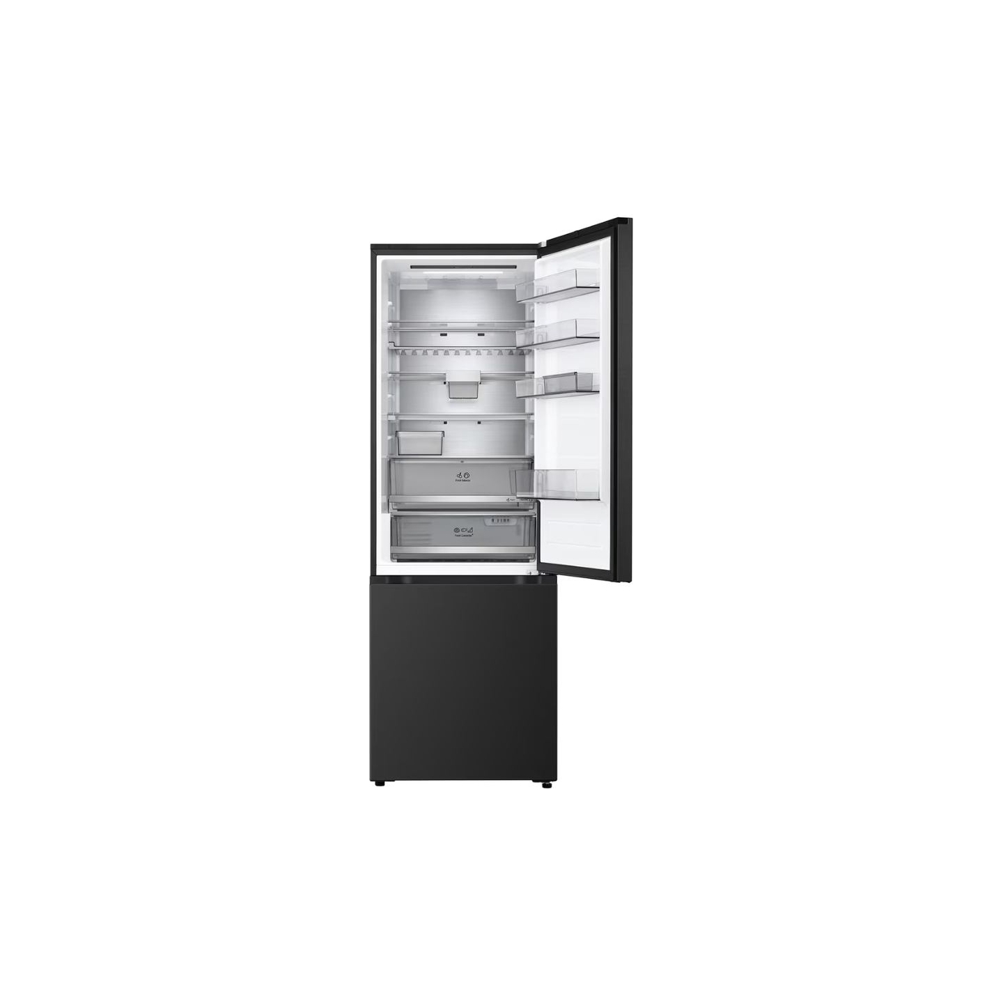 LG Refrigerator | GBBW726CEV | Energy efficiency class C | Free standing | Combi | Height 203 cm | Fridge net capacity 326 L | F