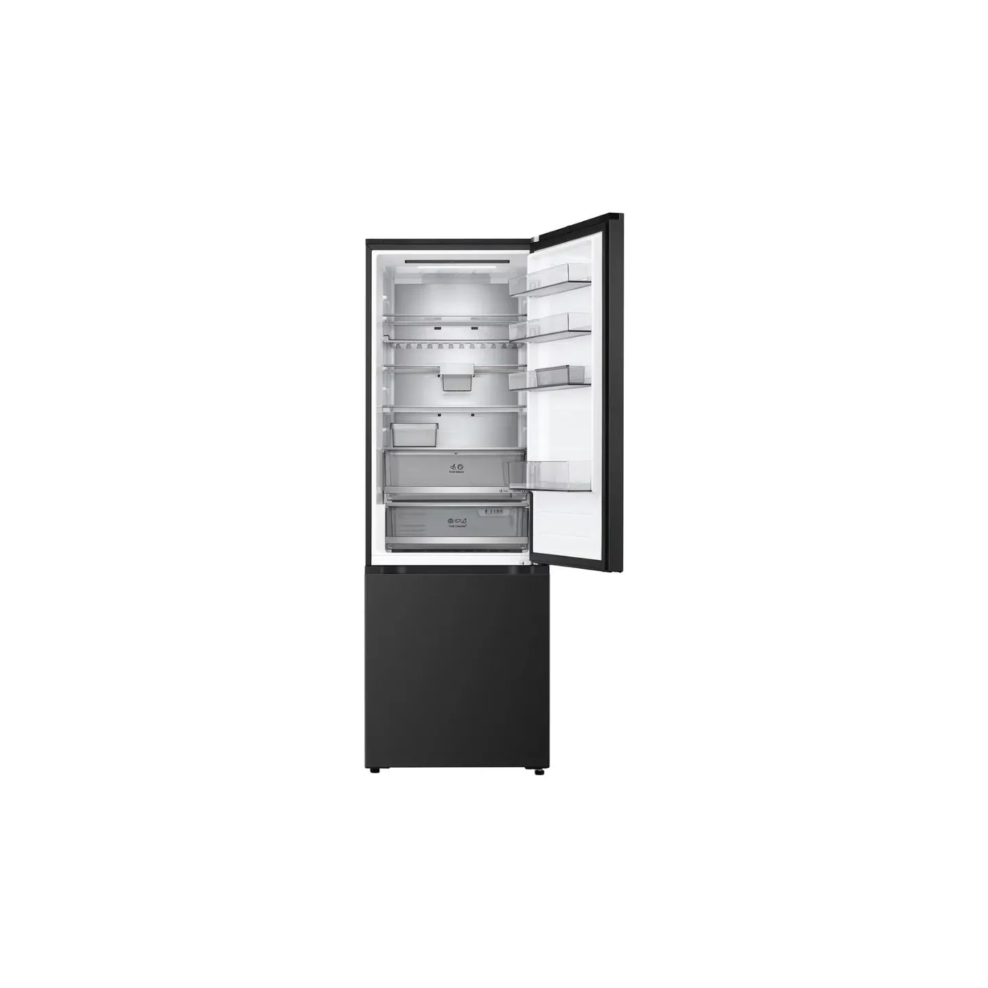 LG Refrigerator | GBBW726CEV | Energy efficiency class C | Free standing | Combi | Height 203 cm | Fridge net capacity 326 L | F