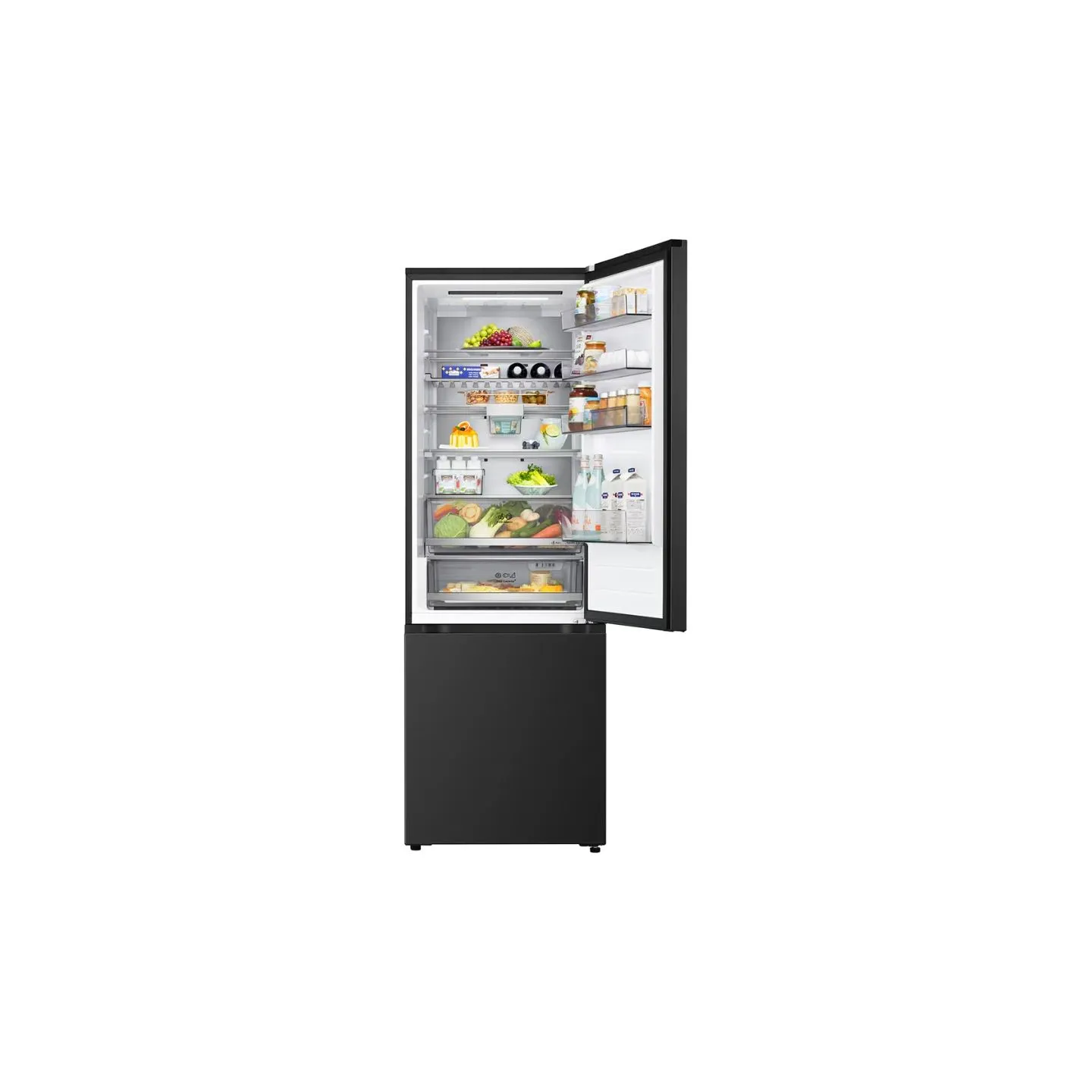 LG Refrigerator | GBBW726CEV | Energy efficiency class C | Free standing | Combi | Height 203 cm | Fridge net capacity 326 L | F