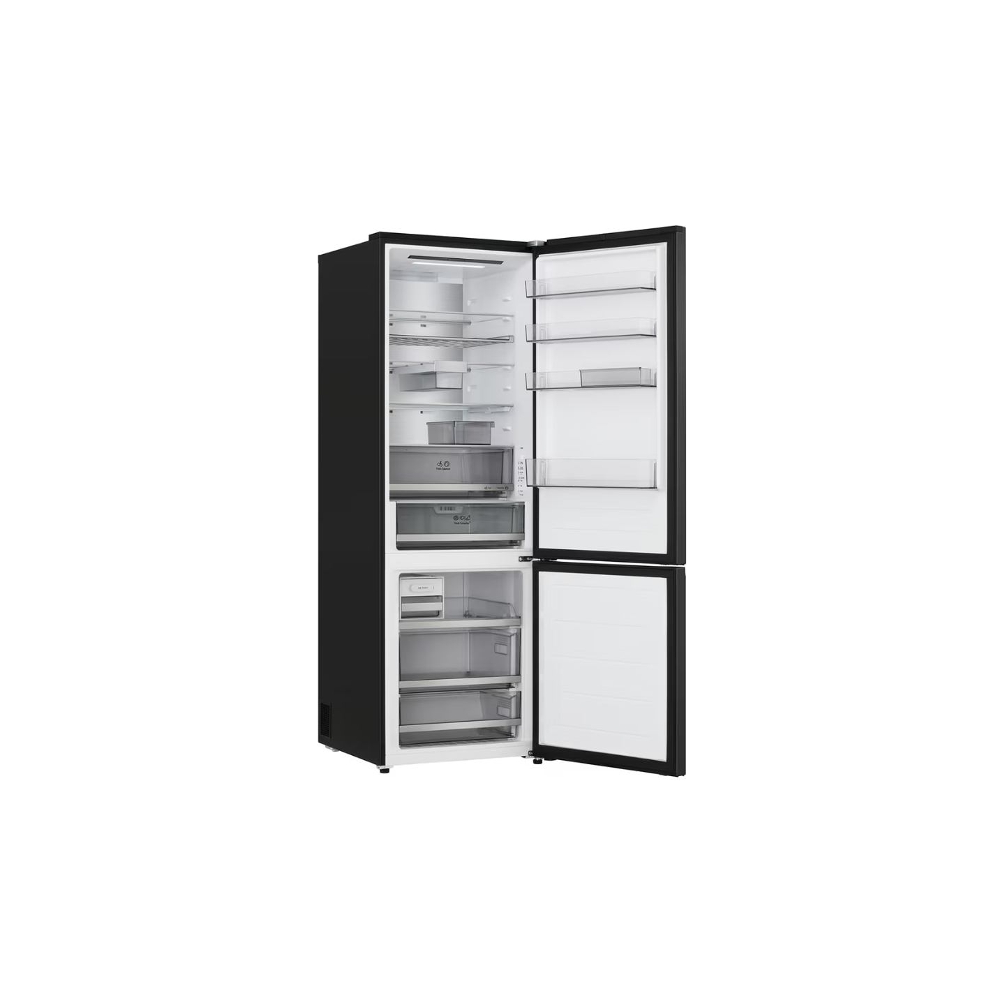LG Refrigerator | GBBW726CEV | Energy efficiency class C | Free standing | Combi | Height 203 cm | Fridge net capacity 326 L | F