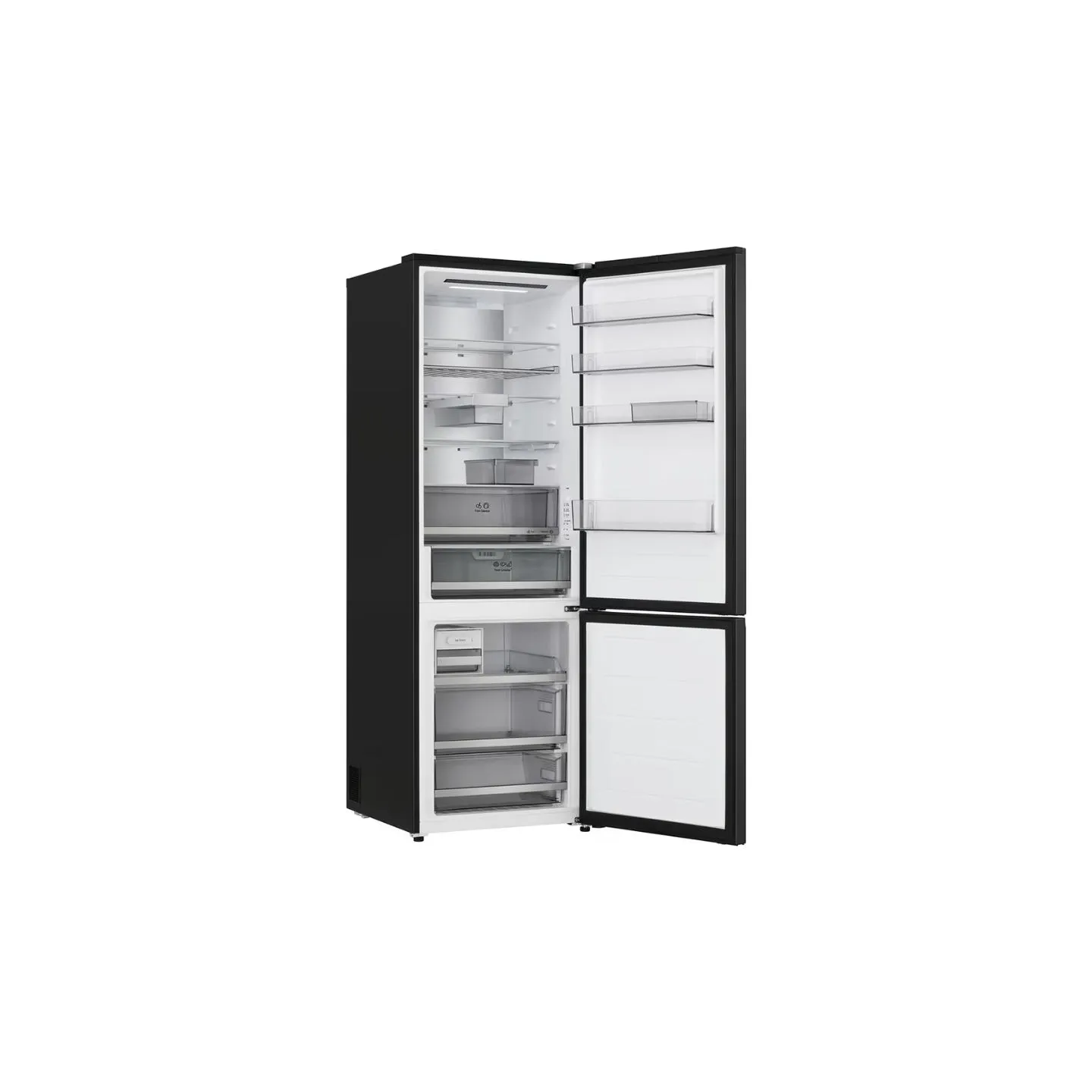 LG Refrigerator | GBBW726CEV | Energy efficiency class C | Free standing | Combi | Height 203 cm | Fridge net capacity 326 L | F