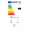 LG Refrigerator | GBBW726CEV | Energy efficiency class C | Free standing | Combi | Height 203 cm | Fridge net capacity 326 L | F