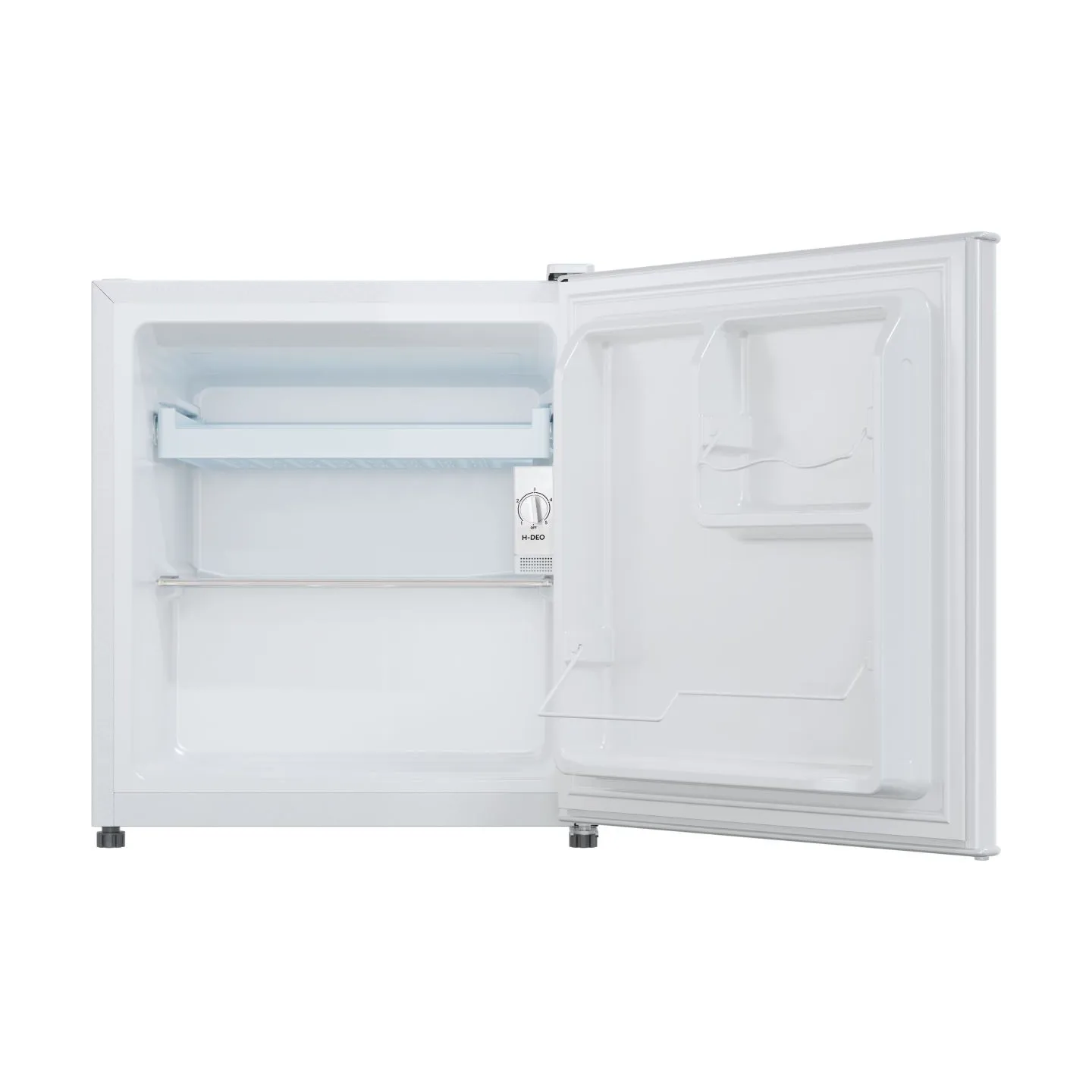 Candy | Refrigerator | CHASD4351EWC | Energy efficiency class E | Free standing | Larder | Height 51 cm | Fridge net capacity 42