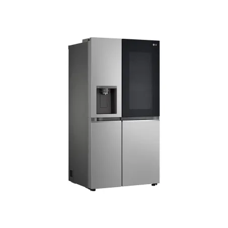 LG Refrigerator | GSGV81PYLL | Energy efficiency class E | Free standing | Side by side | Height 179 cm | Fridge net capacity 41