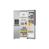 LG Refrigerator | GSGV81PYLL | Energy efficiency class E | Free standing | Side by side | Height 179 cm | Fridge net capacity 41