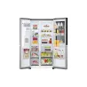 LG Refrigerator | GSGV81PYLL | Energy efficiency class E | Free standing | Side by side | Height 179 cm | Fridge net capacity 41
