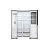 LG Refrigerator | GSGV81PYLL | Energy efficiency class E | Free standing | Side by side | Height 179 cm | Fridge net capacity 41