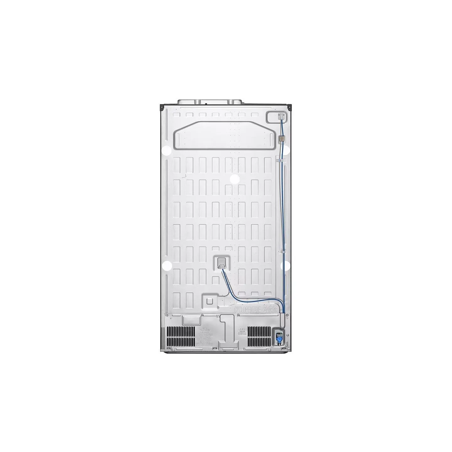 LG Refrigerator | GSGV81PYLL | Energy efficiency class E | Free standing | Side by side | Height 179 cm | Fridge net capacity 41