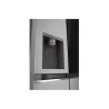 LG Refrigerator | GSGV81PYLL | Energy efficiency class E | Free standing | Side by side | Height 179 cm | Fridge net capacity 41