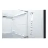 LG Refrigerator | GSGV81PYLL | Energy efficiency class E | Free standing | Side by side | Height 179 cm | Fridge net capacity 41