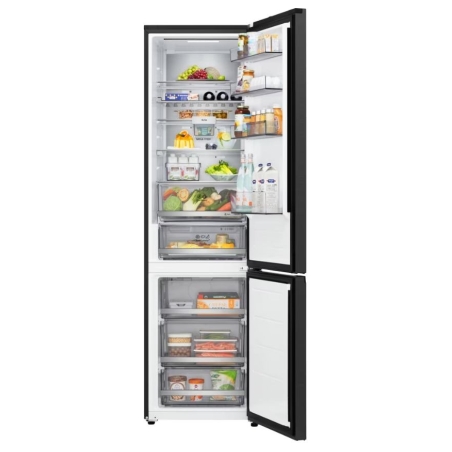 LG Refrigerator | GBBS726CEV | Energy efficiency class C | Free standing | Combi | Height 203 cm | Fridge net capacity 262 L | N