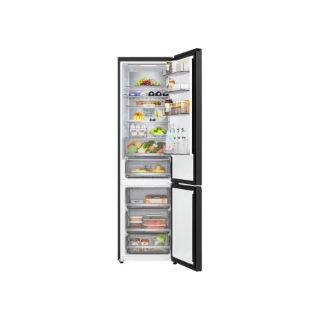 LG Refrigerator | GBBS726CEV | Energy efficiency class C | Free standing | Combi | Height 203 cm | Fridge net capacity 262 L | N