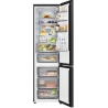 LG Refrigerator | GBBS726CEV | Energy efficiency class C | Free standing | Combi | Height 203 cm | Fridge net capacity 262 L | N