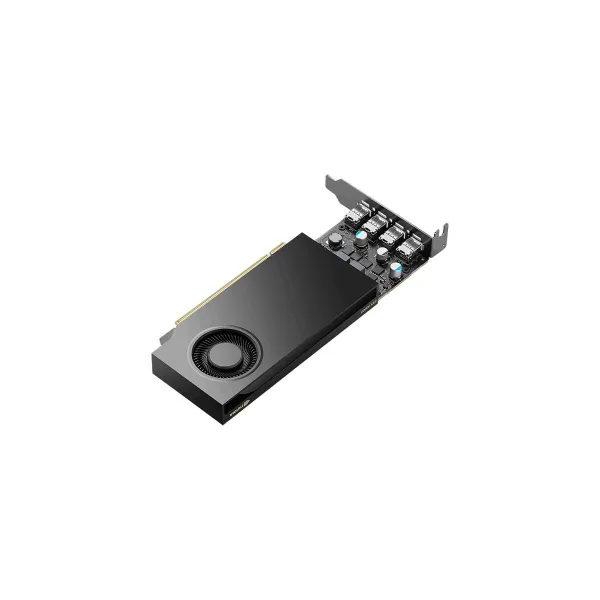 PNY NVIDIA A1000 8GB LowProfile OEM Version, PCI-Express 4.0 x16, LP, 8 GB GDDR6 128-bit, 4x Mini DP 1.4, 1x LP bracket