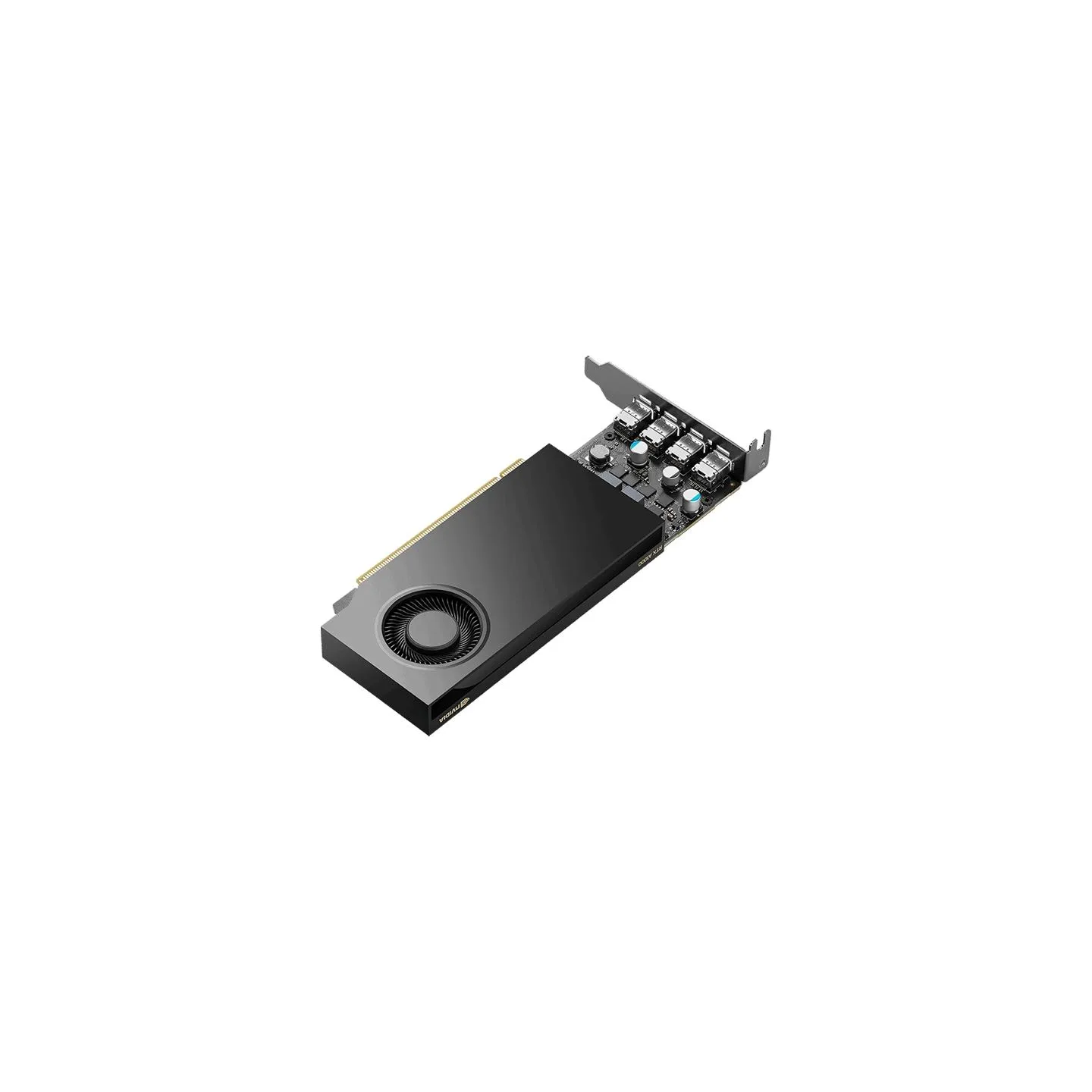 PNY NVIDIA A1000 8GB LowProfile OEM Version, PCI-Express 4.0 x16, LP, 8 GB GDDR6 128-bit, 4x Mini DP 1.4, 1x LP bracket
