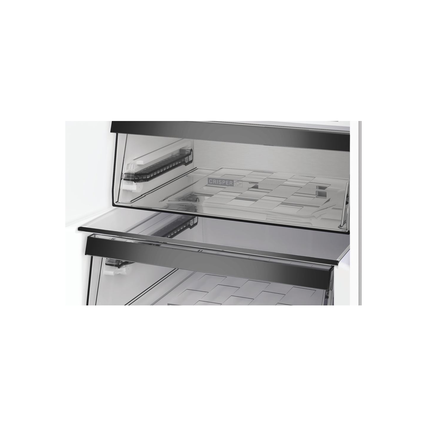 Whirlpool Refrigerator | WHK 25404 XP4E | Energy efficiency class E | Free standing | Combi | Height 203.5 cm | No Frost system 