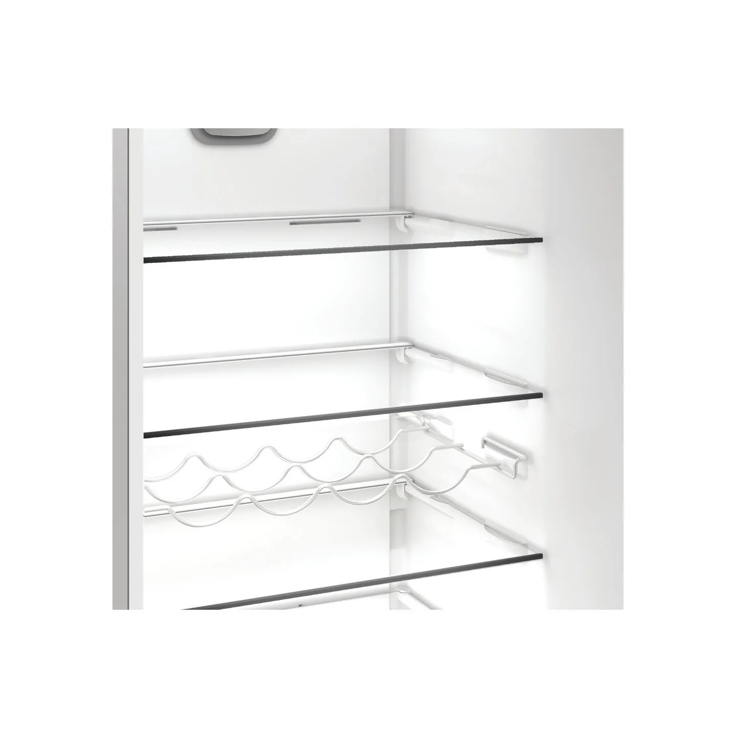 Whirlpool Refrigerator | WHK 25404 XP4E | Energy efficiency class E | Free standing | Combi | Height 203.5 cm | No Frost system 