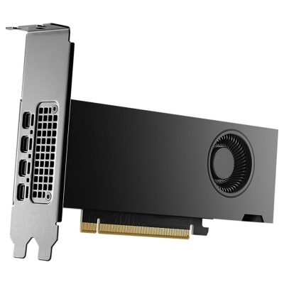 PNY NVIDIA 2000 Ada 16GB LowProfile OEM Version PCI-Express x16 Gen 4.0, Dual Slot, 16 GB GDDR6 ECC 128-bit,HDCP 2.2 and HDMI 2.