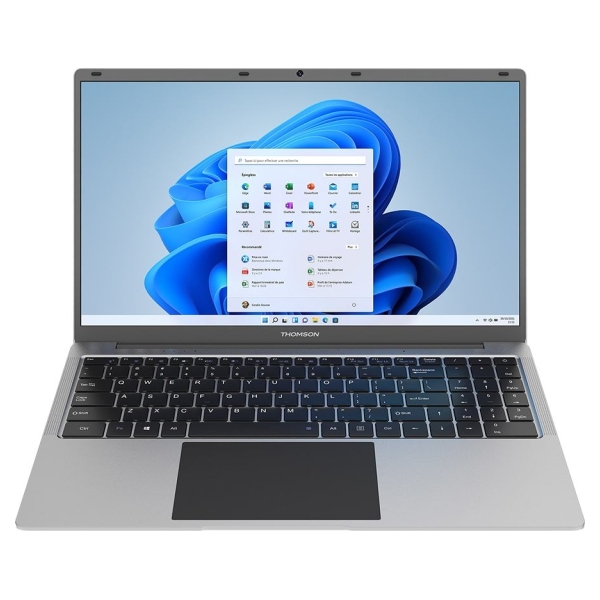 Thomson laptop Neo N15, 15,6-inch, Intel Celeron N4020/1920x1080 FHD TN, 8GB RAM DDR4, 256Gb SSD, Wifi AC, BT, 1MP Webcam, TypeC