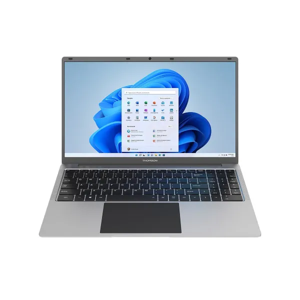 Thomson laptop Neo N15, 15,6-inch, Intel Celeron N4020/1920x1080 FHD TN, 8GB RAM DDR4, 256Gb SSD, Wifi AC, BT, 1MP Webcam, TypeC