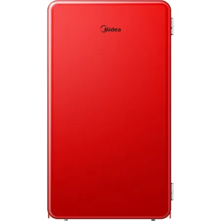 Midea Refrigerator | MDRD142SLE32 | Energy efficiency class E | Free standing | Larder | Height 83.5 cm | Fridge net capacity 93