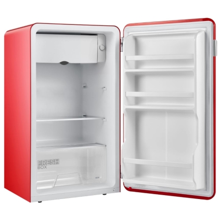 Midea Refrigerator | MDRD142SLE32 | Energy efficiency class E | Free standing | Larder | Height 83.5 cm | Fridge net capacity 93