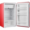 Midea Refrigerator | MDRD142SLE32 | Energy efficiency class E | Free standing | Larder | Height 83.5 cm | Fridge net capacity 93