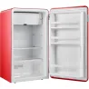 Midea Refrigerator | MDRD142SLE32 | Energy efficiency class E | Free standing | Larder | Height 83.5 cm | Fridge net capacity 93