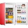 Midea Refrigerator | MDRD142SLE32 | Energy efficiency class E | Free standing | Larder | Height 83.5 cm | Fridge net capacity 93