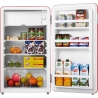 Midea Refrigerator | MDRD142SLE32 | Energy efficiency class E | Free standing | Larder | Height 83.5 cm | Fridge net capacity 93
