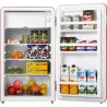 Midea Refrigerator | MDRD142SLE32 | Energy efficiency class E | Free standing | Larder | Height 83.5 cm | Fridge net capacity 93