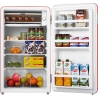 Midea Refrigerator | MDRD142SLE32 | Energy efficiency class E | Free standing | Larder | Height 83.5 cm | Fridge net capacity 93