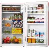 Midea Refrigerator | MDRD142SLE32 | Energy efficiency class E | Free standing | Larder | Height 83.5 cm | Fridge net capacity 93