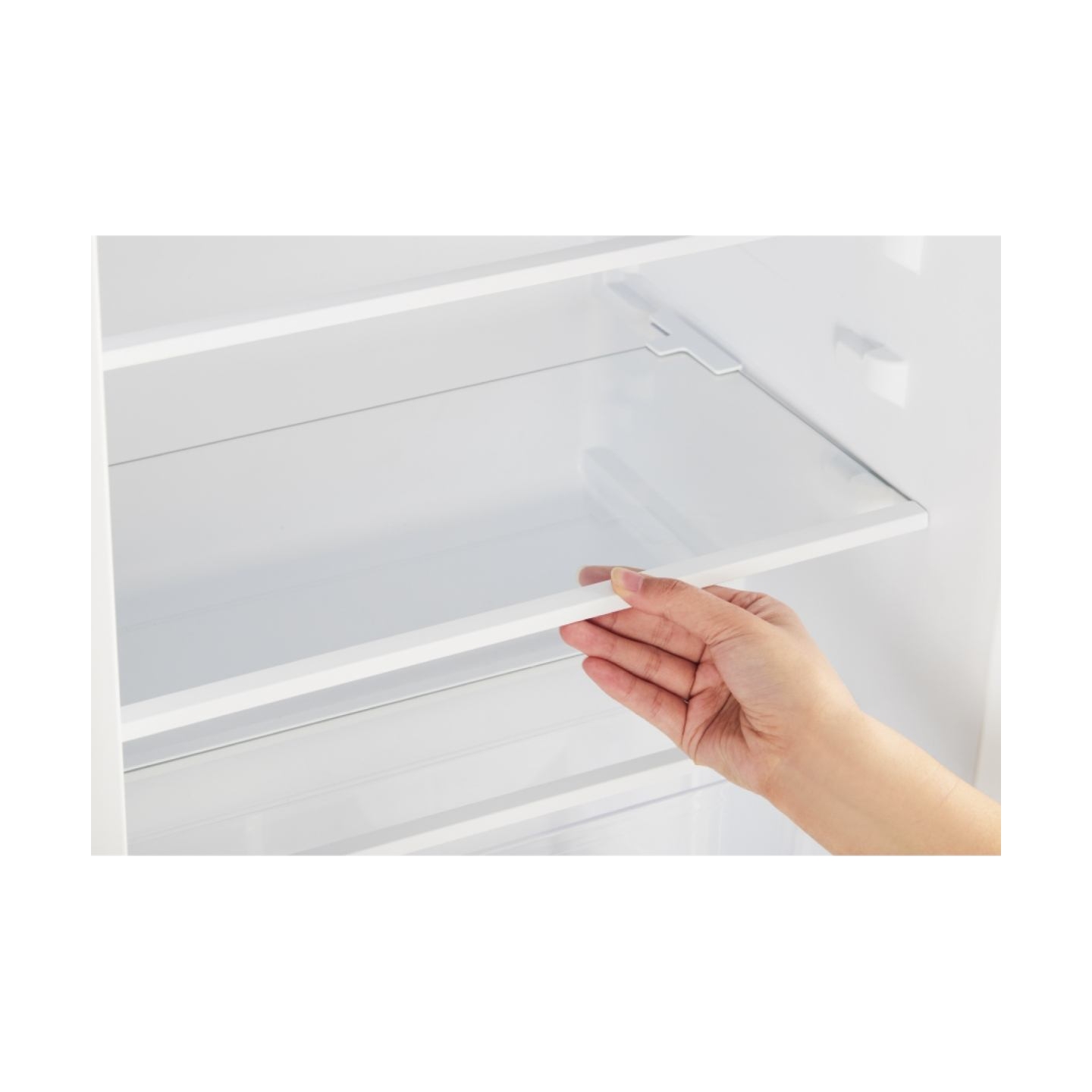 Midea Refrigerator | MDRD142SLE32 | Energy efficiency class E | Free standing | Larder | Height 83.5 cm | Fridge net capacity 93