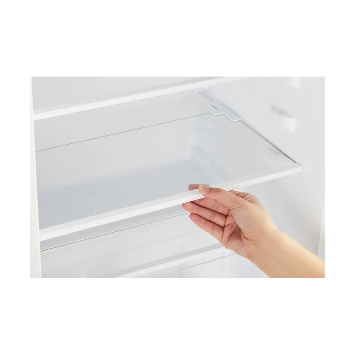 Midea Refrigerator | MDRD142SLE32 | Energy efficiency class E | Free standing | Larder | Height 83.5 cm | Fridge net capacity 93