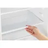 Midea Refrigerator | MDRD142SLE32 | Energy efficiency class E | Free standing | Larder | Height 83.5 cm | Fridge net capacity 93