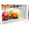 Midea Refrigerator | MDRD142SLE32 | Energy efficiency class E | Free standing | Larder | Height 83.5 cm | Fridge net capacity 93