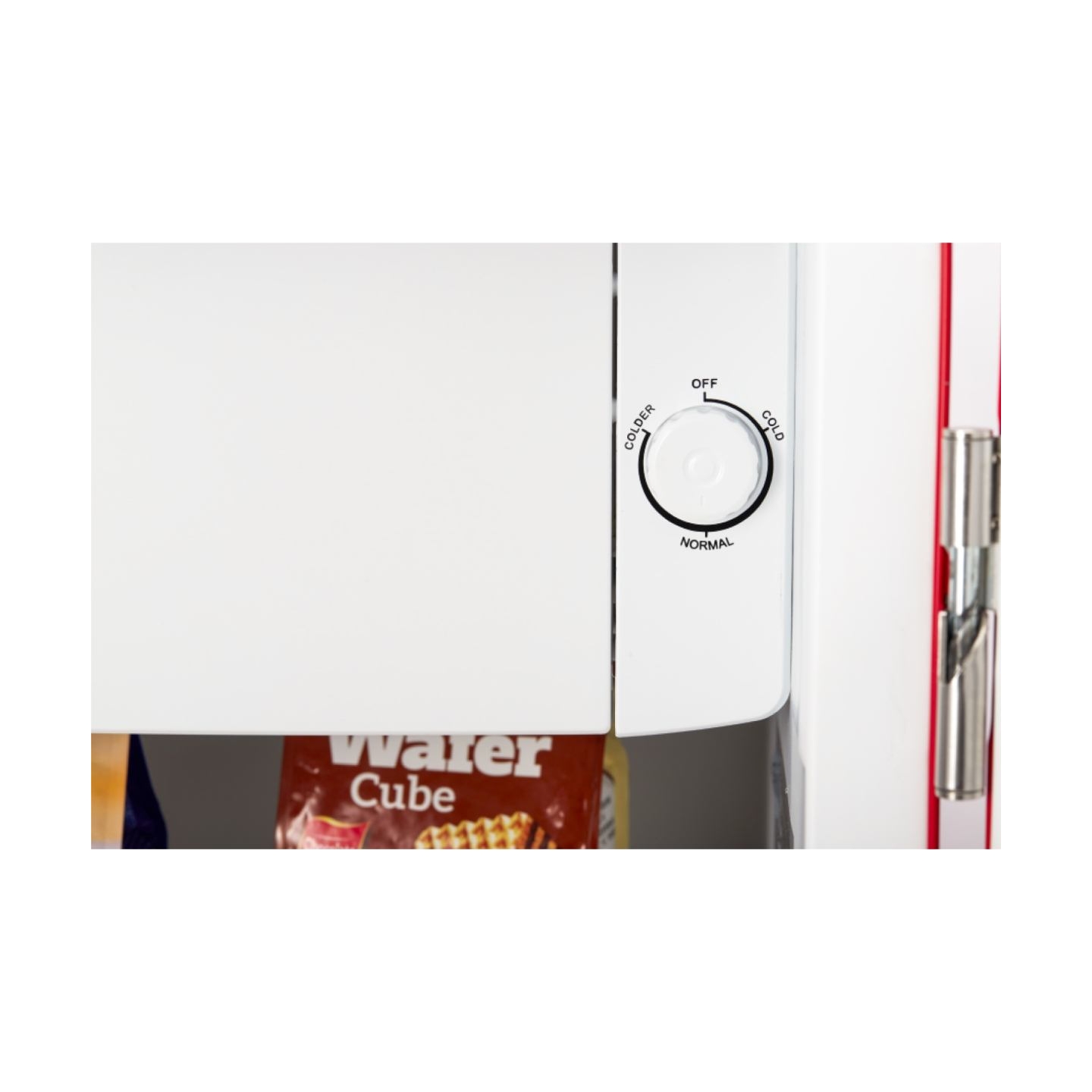 Midea Refrigerator | MDRD142SLE32 | Energy efficiency class E | Free standing | Larder | Height 83.5 cm | Fridge net capacity 93