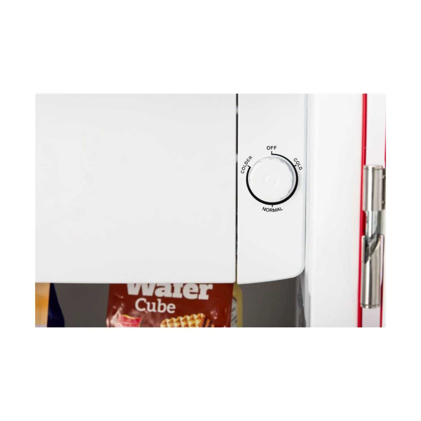 Midea Refrigerator | MDRD142SLE32 | Energy efficiency class E | Free standing | Larder | Height 83.5 cm | Fridge net capacity 93