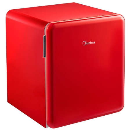 Midea Refrigerator | MDRD86SLE32 | Energy efficiency class E | Free standing | Larder | Height 50 cm | Fridge net capacity 47 L 