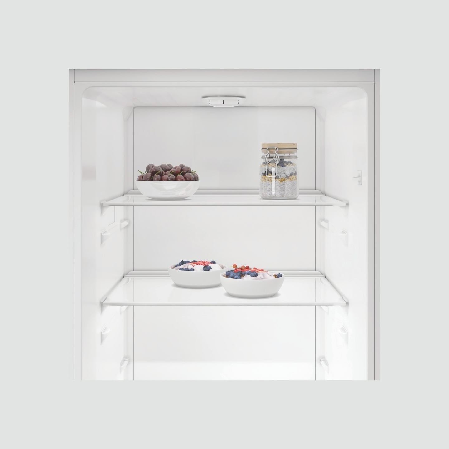 Indesit Refrigerator | MLINS 1411 W4E | Energy efficiency class E | Free standing | Larder | Height 171.4 cm | Fridge net capaci