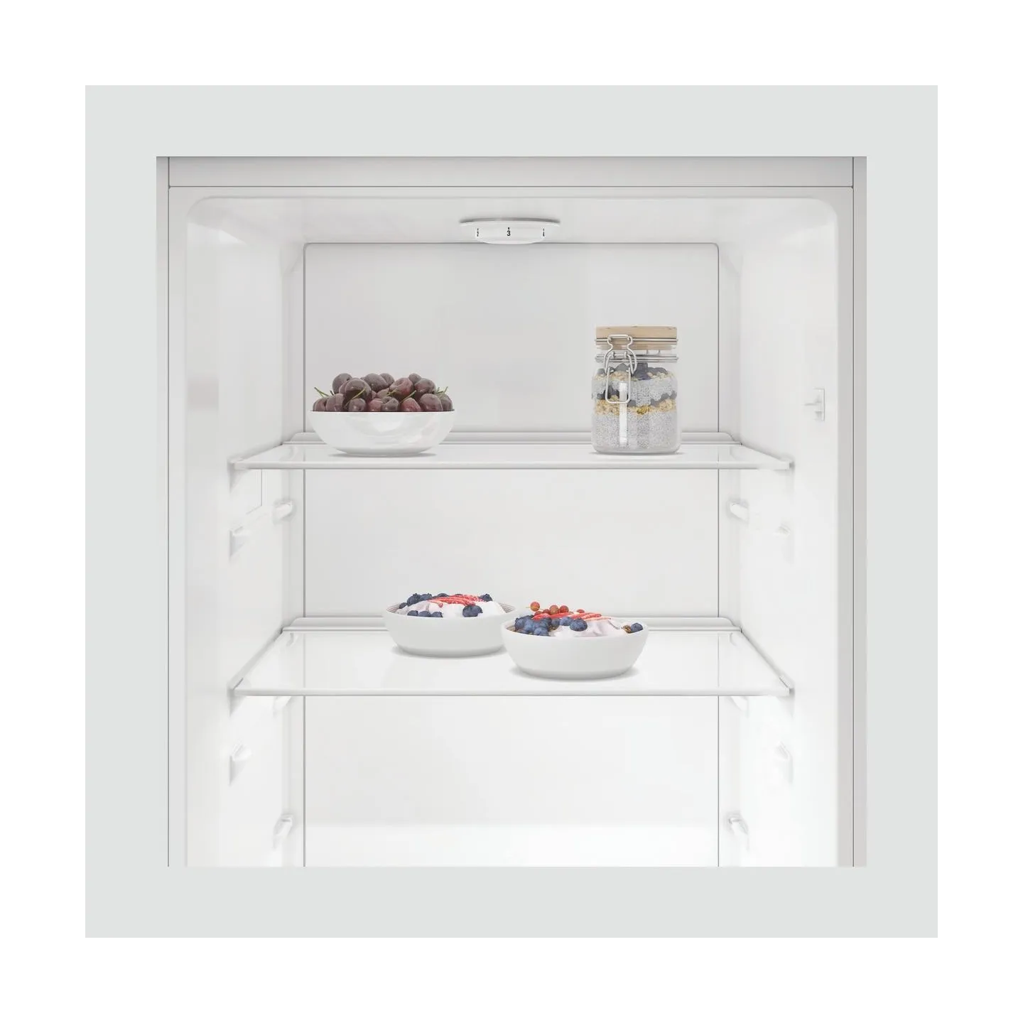 Indesit Refrigerator | MLINS 1411 W4E | Energy efficiency class E | Free standing | Larder | Height 171.4 cm | Fridge net capaci