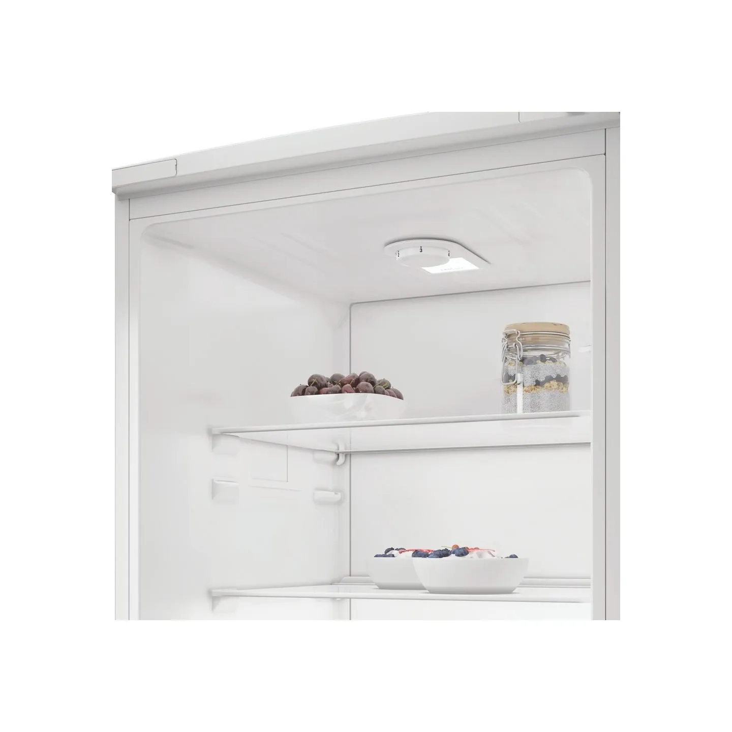 Indesit Refrigerator | MLINS 1411 W4E | Energy efficiency class E | Free standing | Larder | Height 171.4 cm | Fridge net capaci